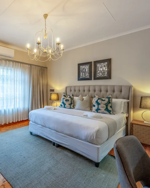 Deluxe Rooms | The Stella Guest House & Spa