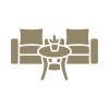 Comfortable Lounge Areas